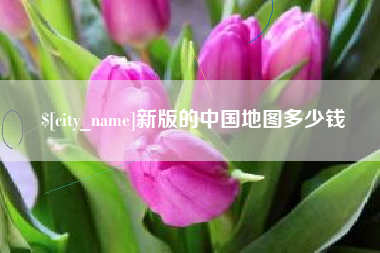鹿邑新版的中国地图多少钱