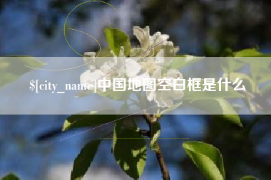 鹿邑中国地图空白框是什么