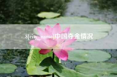 鹿邑中国夺金情况