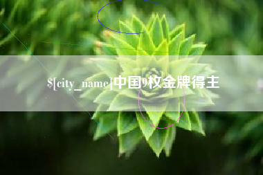 鹿邑中国9枚金牌得主