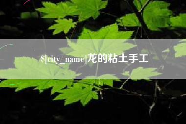 鹿邑龙的粘土手工