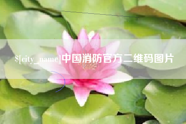 鹿邑中国消防官方二维码图片
