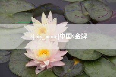 鹿邑中国9金牌