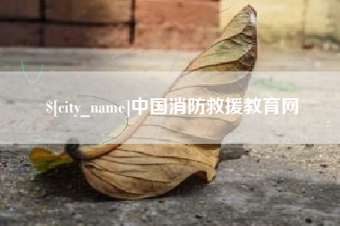 鹿邑中国消防救援教育网