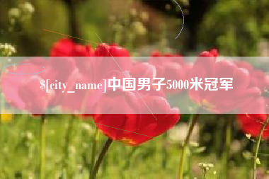 鹿邑中国男子5000米冠军