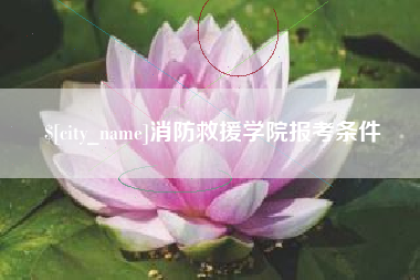 鹿邑消防救援学院报考条件