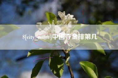 鹿邑中国夺金排第几