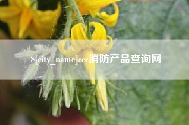 鹿邑ccc消防产品查询网