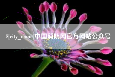 鹿邑中国消防网官方网站公众号