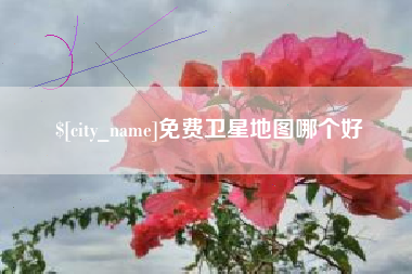 鹿邑免费卫星地图哪个好