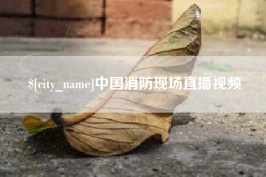 鹿邑中国消防现场直播视频