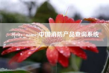 鹿邑中国消防产品查询系统