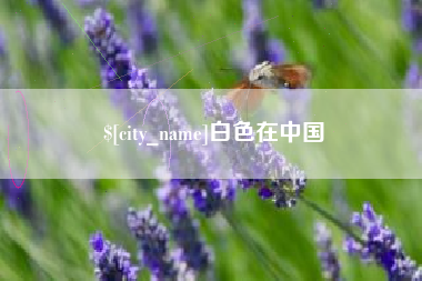 鹿邑白色在中国