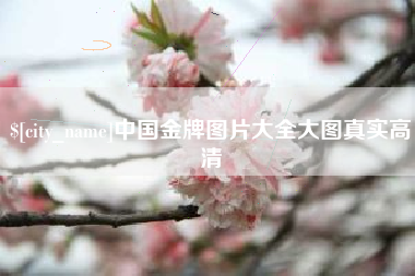 鹿邑中国金牌图片大全大图真实高清