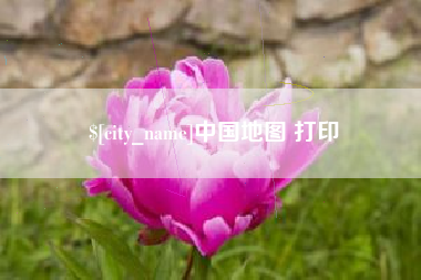 鹿邑中国地图 打印
